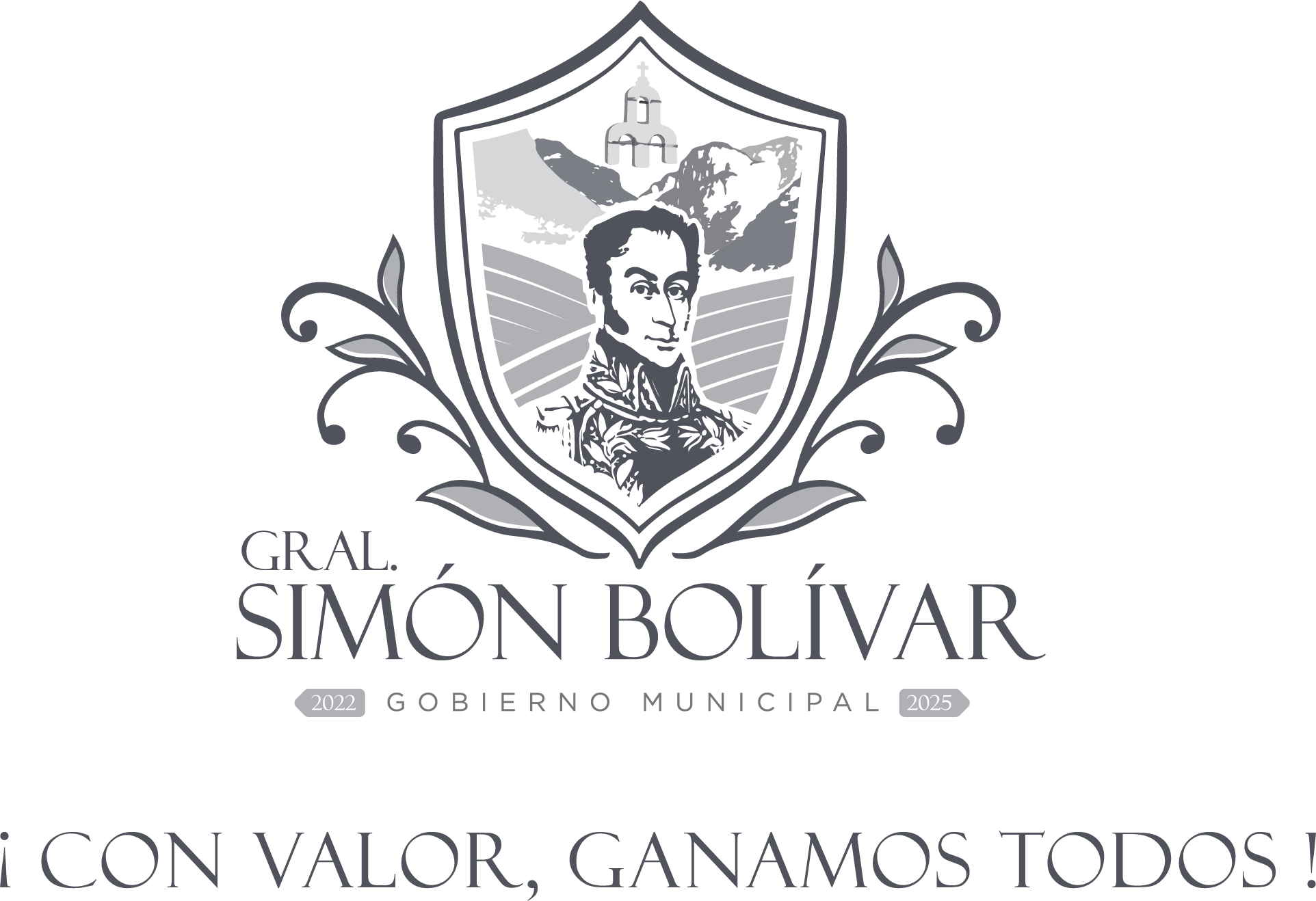 General Simon Bolivar Logotipo